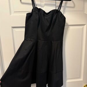 Express Black Mini Dress